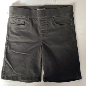 Black DKNY shorts size medium